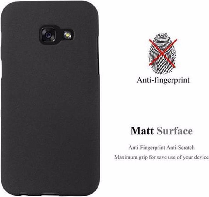 Actual product image Cadorabo TPU Frosted Cover (Samsung Galaxy A3 (2017))