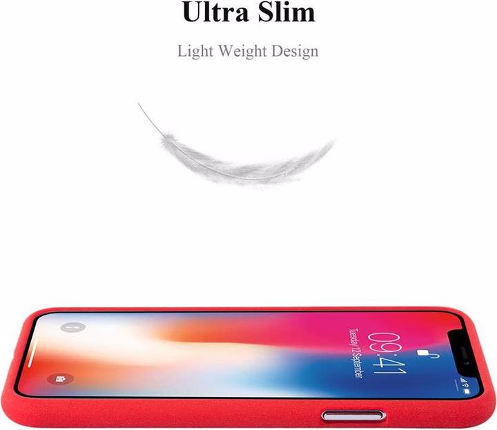 Immagine prodotto Cadorabo Copertura smerigliata in TPU (Apple iPhone X)