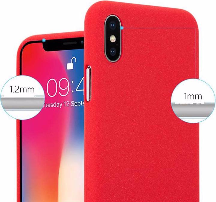Immagine prodotto Cadorabo Copertura smerigliata in TPU (Apple iPhone X)