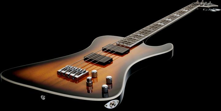 Actual product image Hagstrom E-Bass, Nekromant 4, Tobacco Sunburst (Electric guitar, Mahogany)