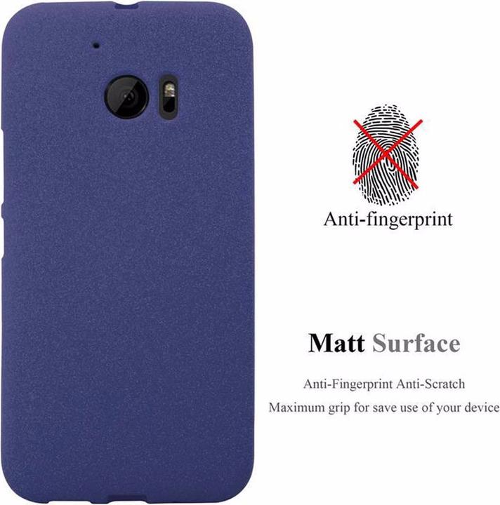Image du produit Cadorabo Couverture TPU givrée (HTC One M10)