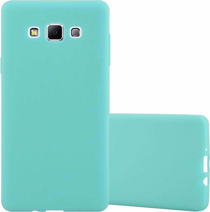 Actual product image Cadorabo TPU Candy Cover (Samsung Galaxy A7)