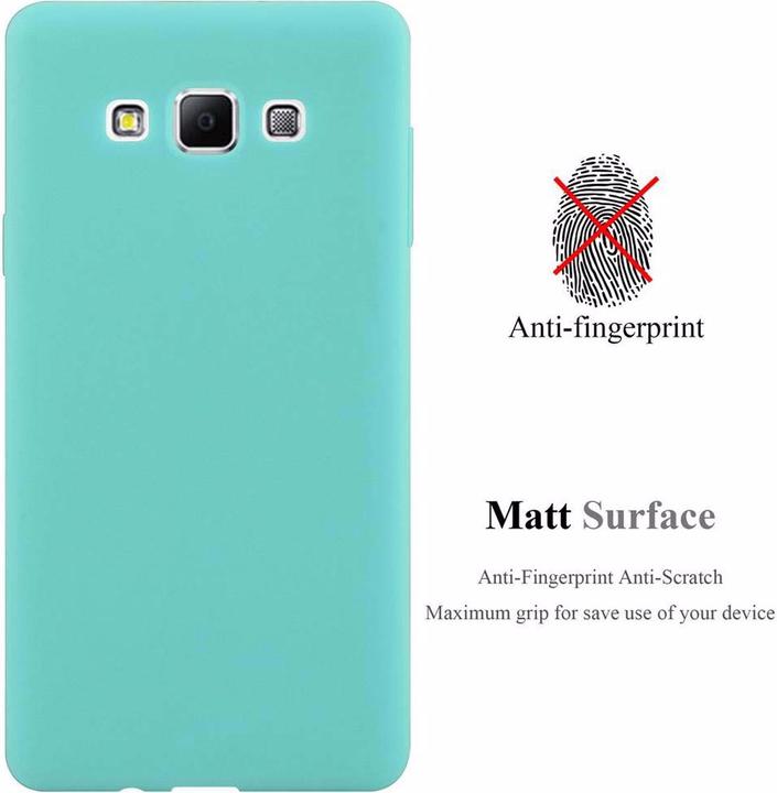 Actual product image Cadorabo TPU Candy Cover (Samsung Galaxy A7)