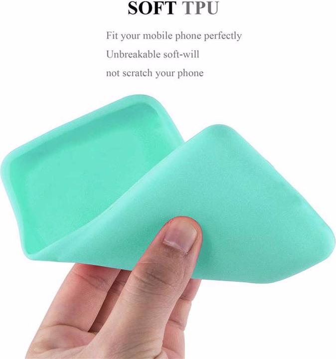 Actual product image Cadorabo TPU Candy Cover (Samsung Galaxy A7)