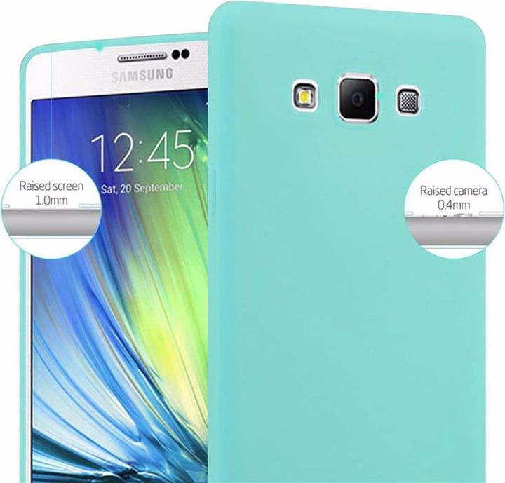 Actual product image Cadorabo TPU Candy Cover (Samsung Galaxy A7)