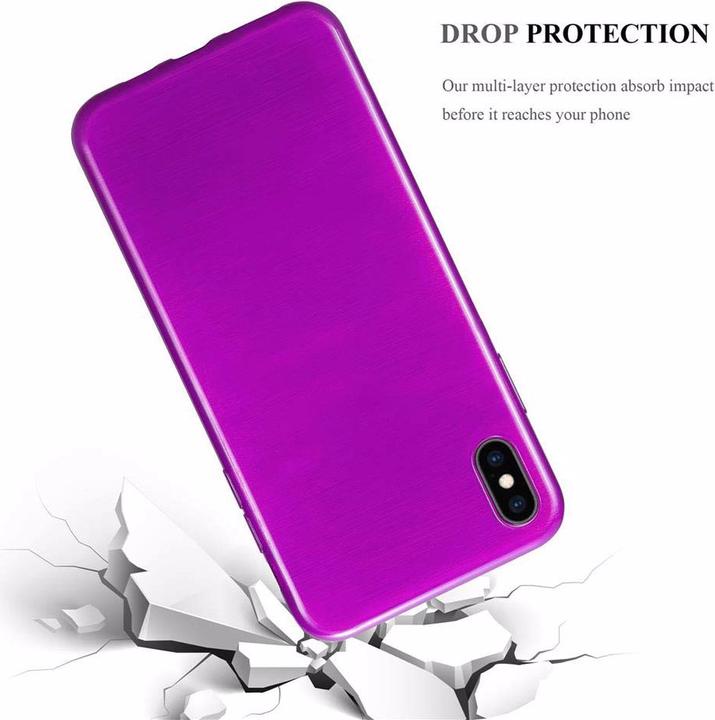 Immagine prodotto Cadorabo Copertura spazzolata in TPU (Apple iPhone XS Max)