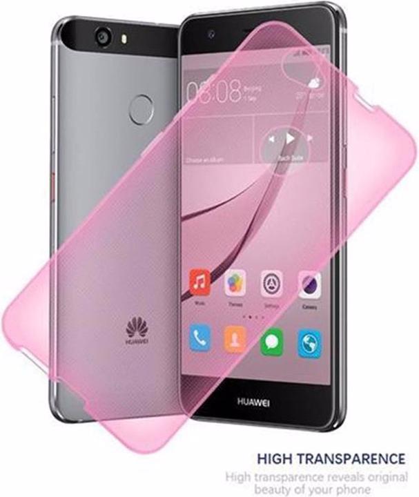 Actual product image Cadorabo TPU Ultra Slim AIR Cover (Nova)