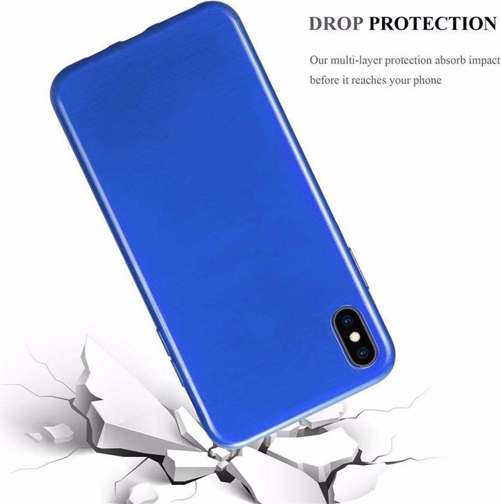 Immagine prodotto Cadorabo Copertura spazzolata in TPU (Apple iPhone XS Max)