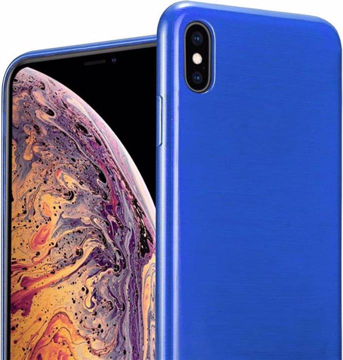 Immagine prodotto Cadorabo Copertura spazzolata in TPU (Apple iPhone XS Max)