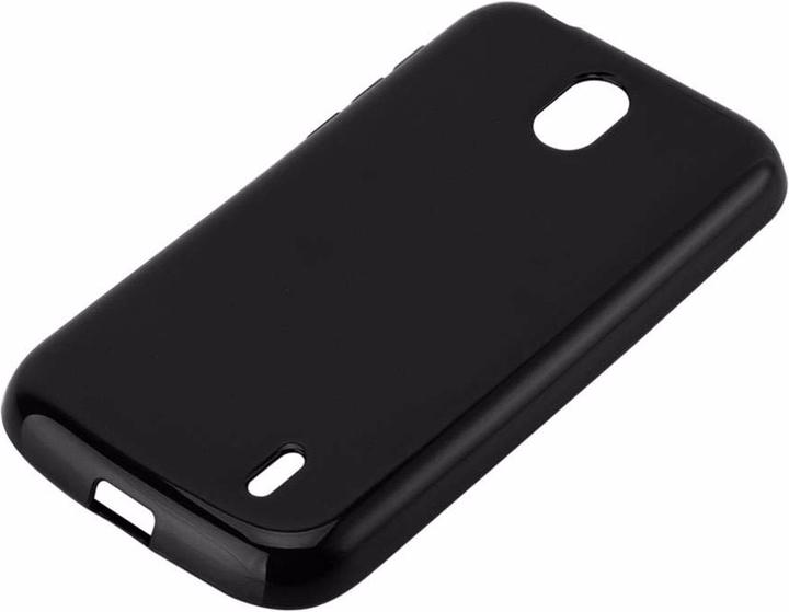 Actual product image Cadorabo TPU Ultra Slim AIR Cover (Nokia 1)