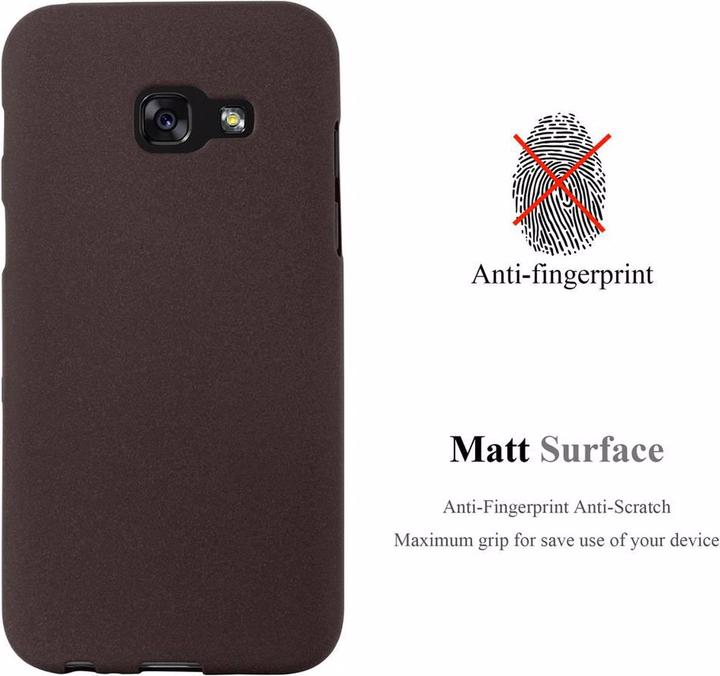 Produktbild Cadorabo TPU Frosted Cover (Samsung Galaxy A5 (2017))