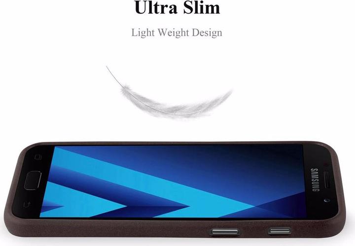 Produktbild Cadorabo TPU Frosted Cover (Samsung Galaxy A5 (2017))