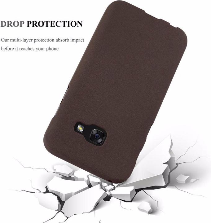 Produktbild Cadorabo TPU Frosted Cover (Samsung Galaxy A5 (2017))