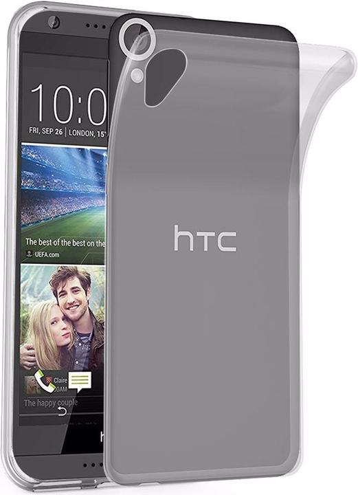 Actual product image Cadorabo TPU Ultra Slim AIR Cover (HTC Desire 820)