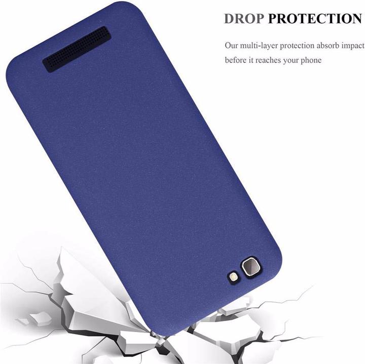 Actual product image Cadorabo TPU Frosted Cover (ZTE Blade A612)