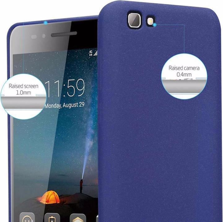 Actual product image Cadorabo TPU Frosted Cover (ZTE Blade A612)