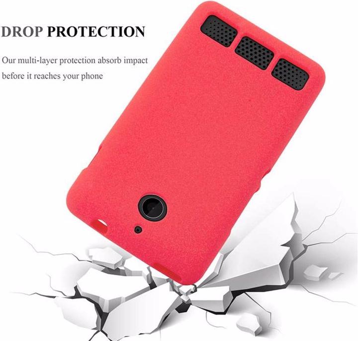 Produktbild Cadorabo TPU Frosted Cover