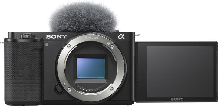 Actual product image Sony Alpha ZV-E10L (16 - 50 mm, 24 Mpx, APS-C / DX)