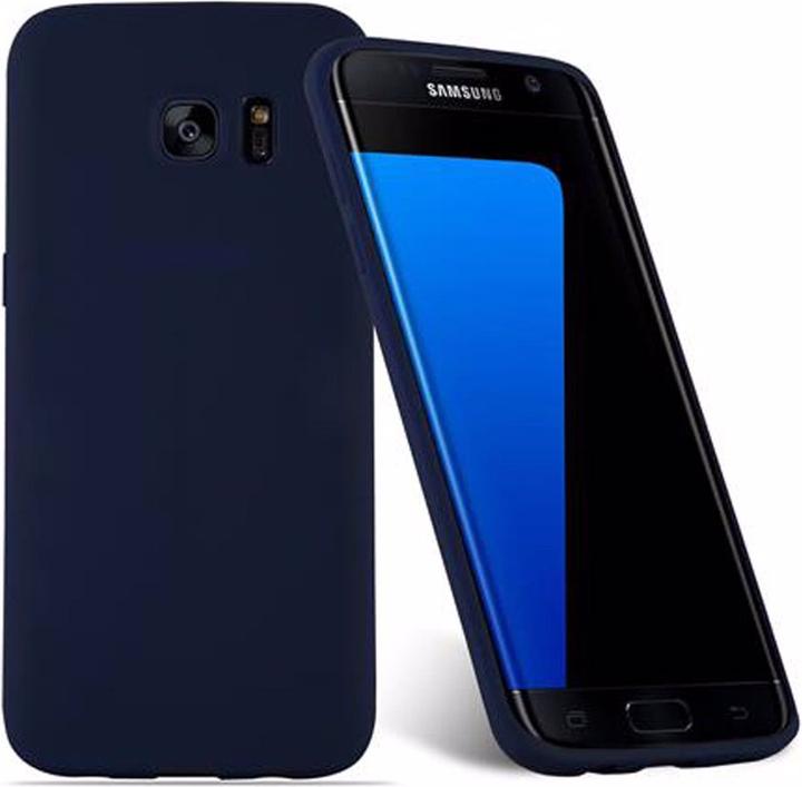 Image du produit Cadorabo Couverture TPU Candy (Samsung Galaxy S7 Edge)