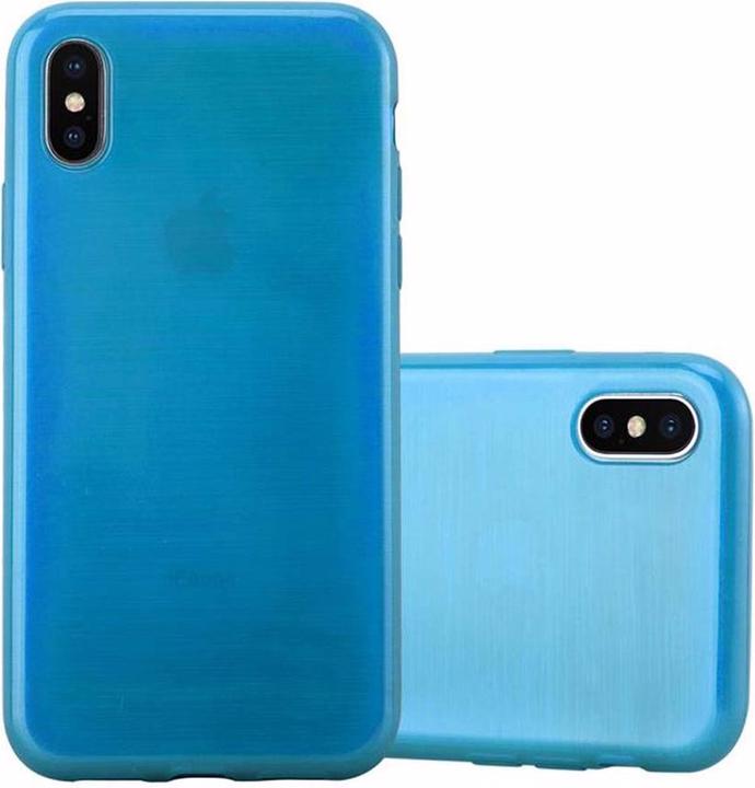 Immagine prodotto Cadorabo Copertura spazzolata in TPU (Apple iPhone X)