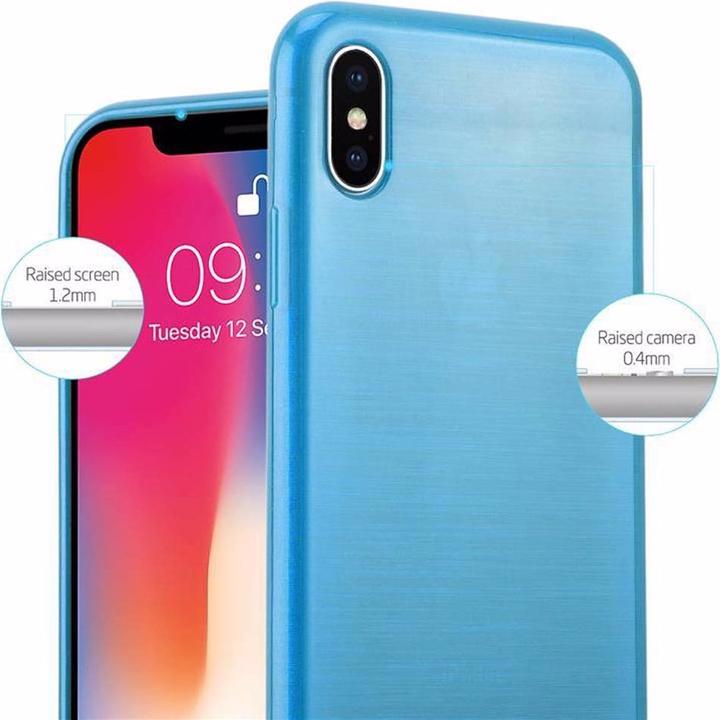 Immagine prodotto Cadorabo Copertura spazzolata in TPU (Apple iPhone X)