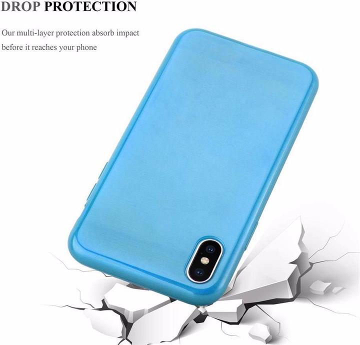 Immagine prodotto Cadorabo Copertura spazzolata in TPU (Apple iPhone X)