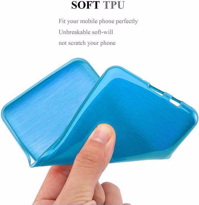 Immagine prodotto Cadorabo Copertura spazzolata in TPU (Apple iPhone X)