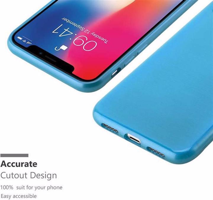 Immagine prodotto Cadorabo Copertura spazzolata in TPU (Apple iPhone X)