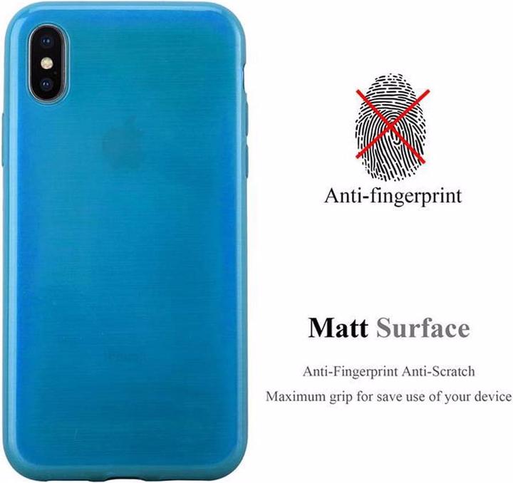 Immagine prodotto Cadorabo Copertura spazzolata in TPU (Apple iPhone X)