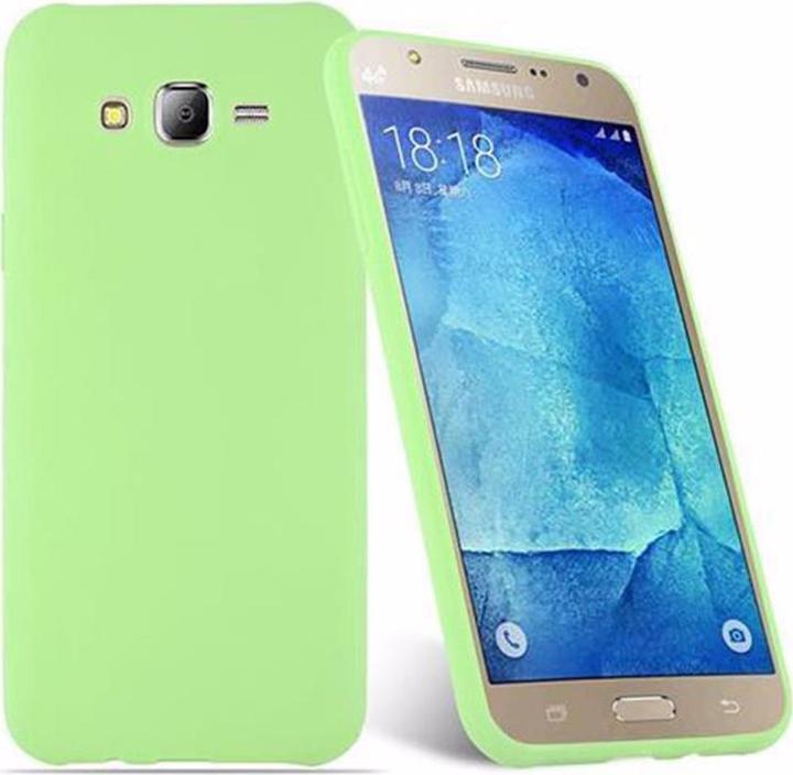 Image du produit Cadorabo Couverture TPU Candy (Samsung Galaxy J7)
