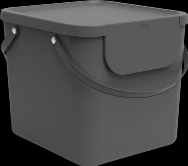 Image du produit Rotho Bac de recyclage de l'albula 40 l, anthracite (40 l)