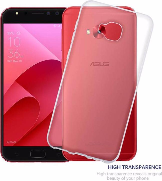 Image du produit Cadorabo TPU Ultra Slim AIR Cover (Asus Zenfone 4 Selfie Pro)