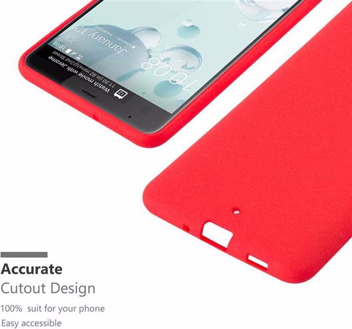 Produktbild Cadorabo TPU Frosted Cover