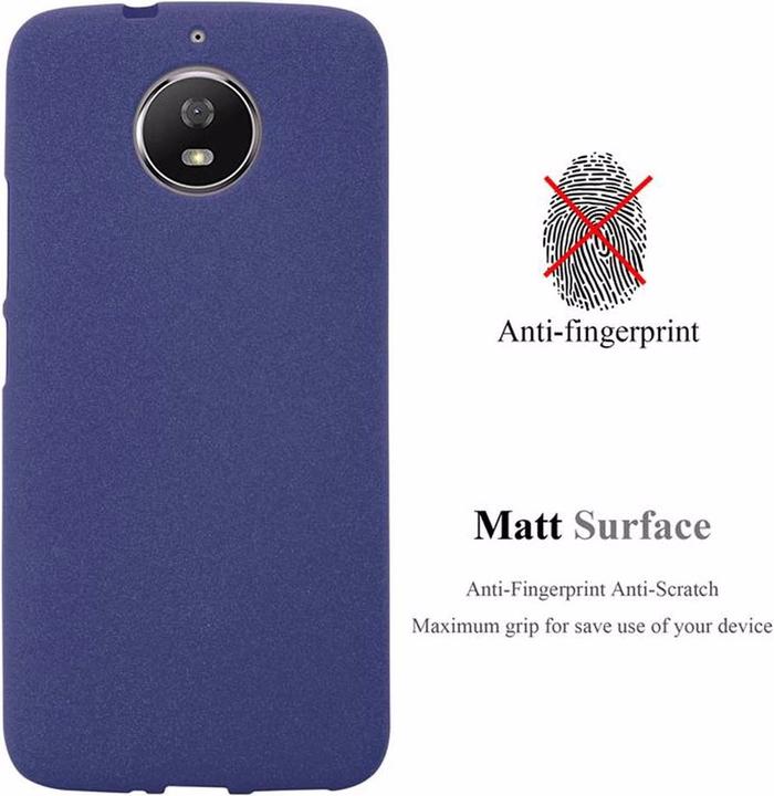 Actual product image Cadorabo TPU Frosted Cover