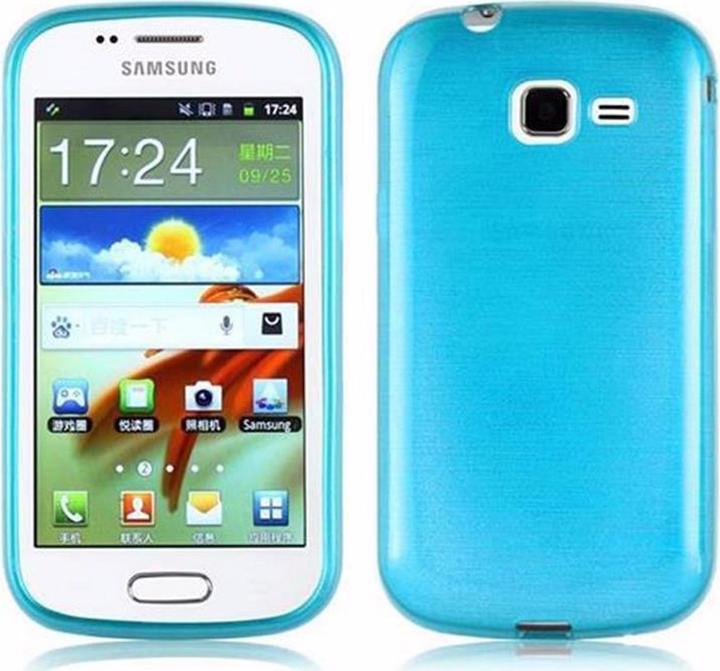 Actual product image Cadorabo TPU Brushed Cover (Samsung Galaxy Trend)