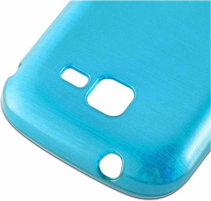 Actual product image Cadorabo TPU Brushed Cover (Samsung Galaxy Trend)