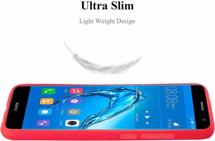 Actual product image Cadorabo TPU Frosted Cover (Huawei Nova Plus)