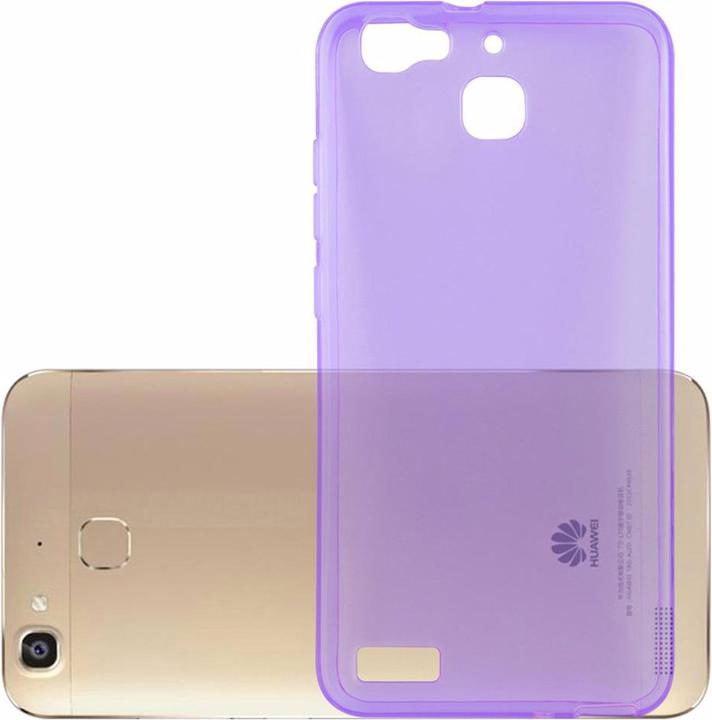 Violet transparent