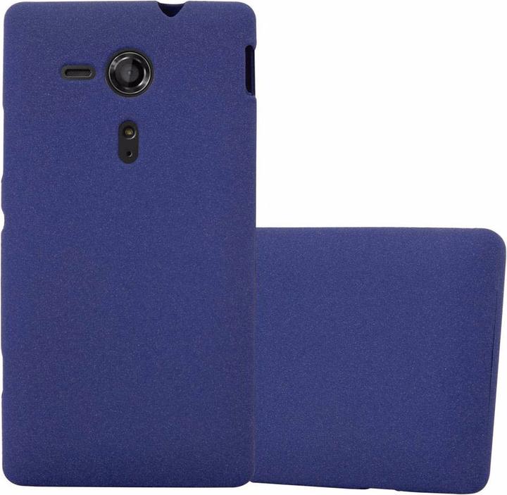Actual product image Cadorabo TPU Frosted Cover (Sony Xperia SP)