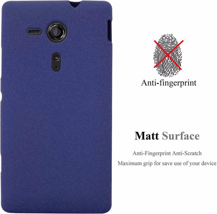 Actual product image Cadorabo TPU Frosted Cover (Sony Xperia SP)