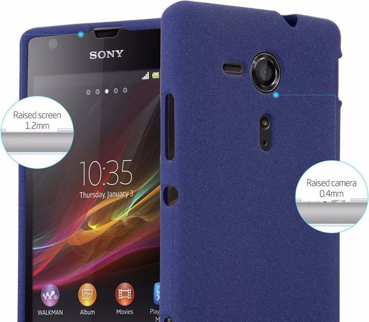 Actual product image Cadorabo TPU Frosted Cover (Sony Xperia SP)