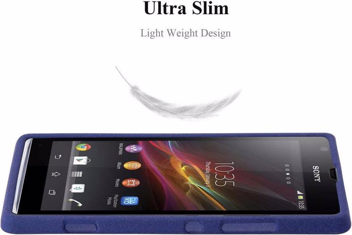 Actual product image Cadorabo TPU Frosted Cover (Sony Xperia SP)