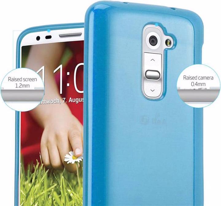 Immagine prodotto Cadorabo Copertura spazzolata in TPU (LG G2 Mini)