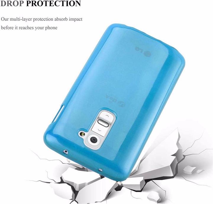 Immagine prodotto Cadorabo Copertura spazzolata in TPU (LG G2 Mini)