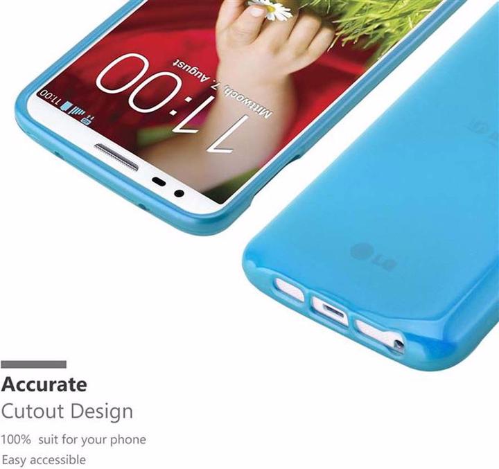 Immagine prodotto Cadorabo Copertura spazzolata in TPU (LG G2 Mini)