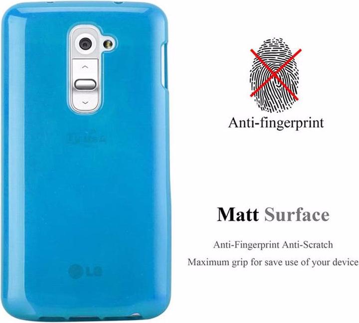 Immagine prodotto Cadorabo Copertura spazzolata in TPU (LG G2 Mini)