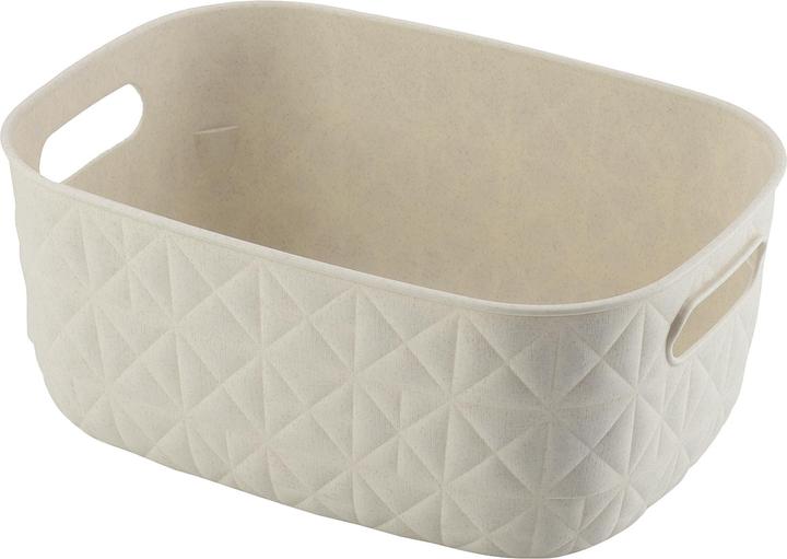 Actual product image GCS Curver Softex storage basket S 4L chalk white (1 x)