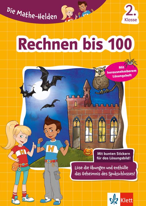 Die Mathe-Helden. Rechnen bis 100. 2. Klasse (German, Holger Gessner, 2016)