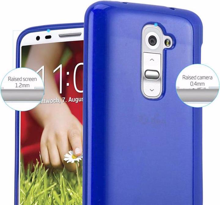 Immagine prodotto Cadorabo Copertura spazzolata in TPU (LG G2 Mini)