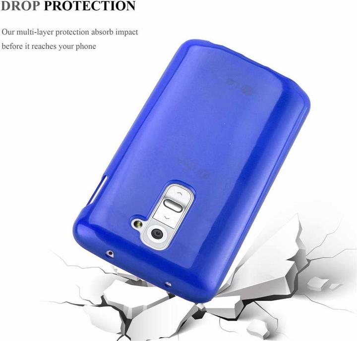 Immagine prodotto Cadorabo Copertura spazzolata in TPU (LG G2 Mini)